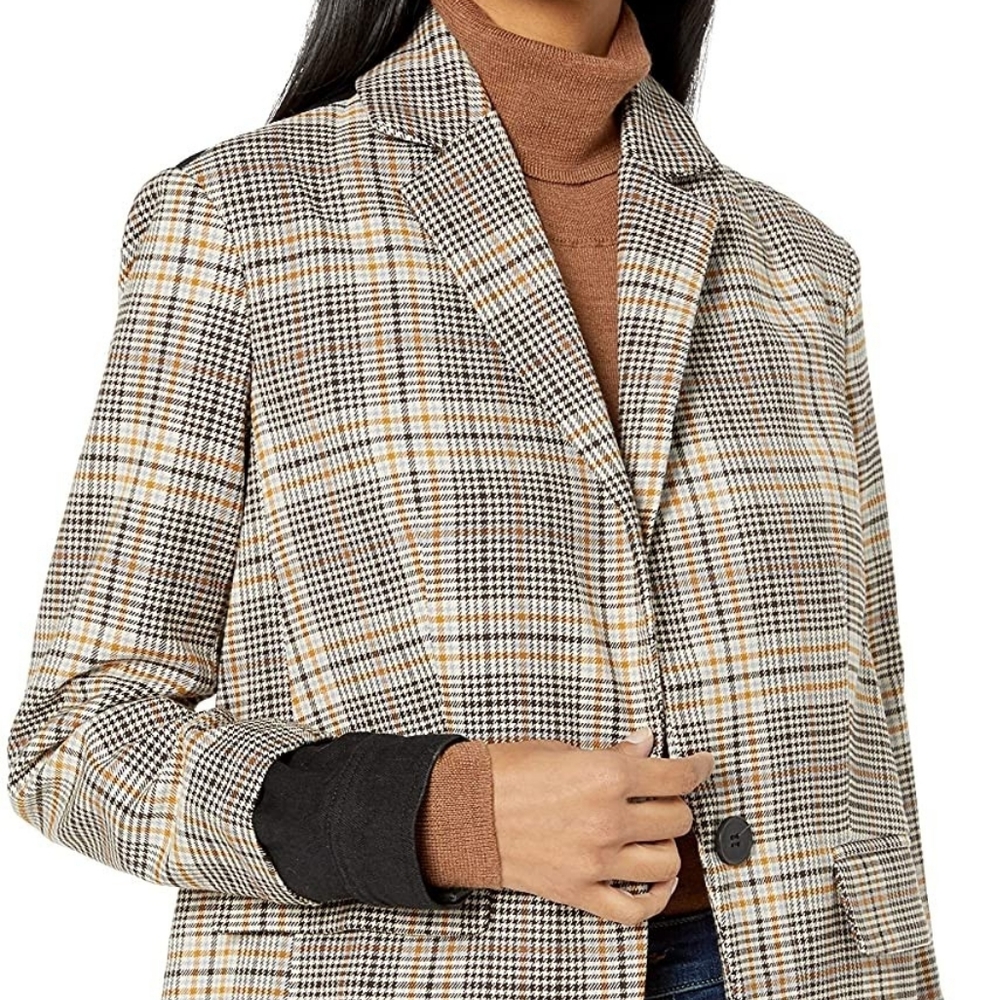 Ella Moss menswear blazer style cool jacket S - Picture 2 of 16